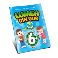 Lumea din jur, cu stickere pentru apreciere (6+)